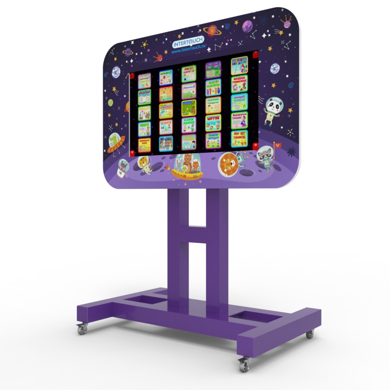 Комплект детской интерактивной панели