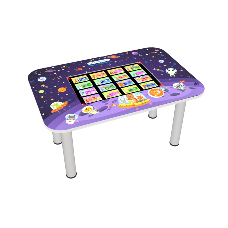 Детский интерактивный стол космос