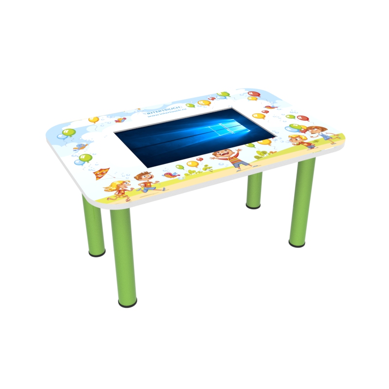 Детский интерактивный стол полянка